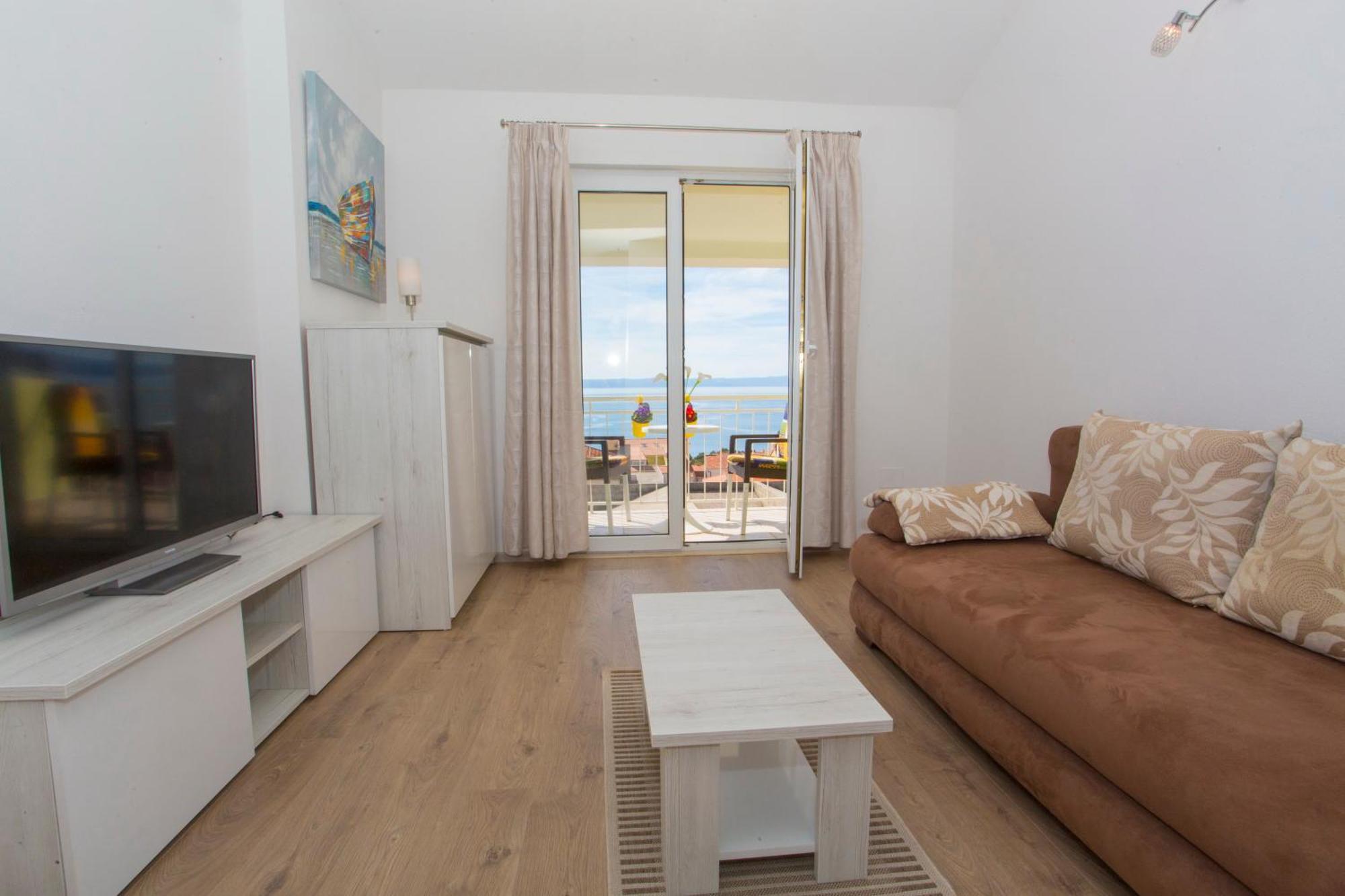 Apartments Dundic Makarska Eksteriør billede