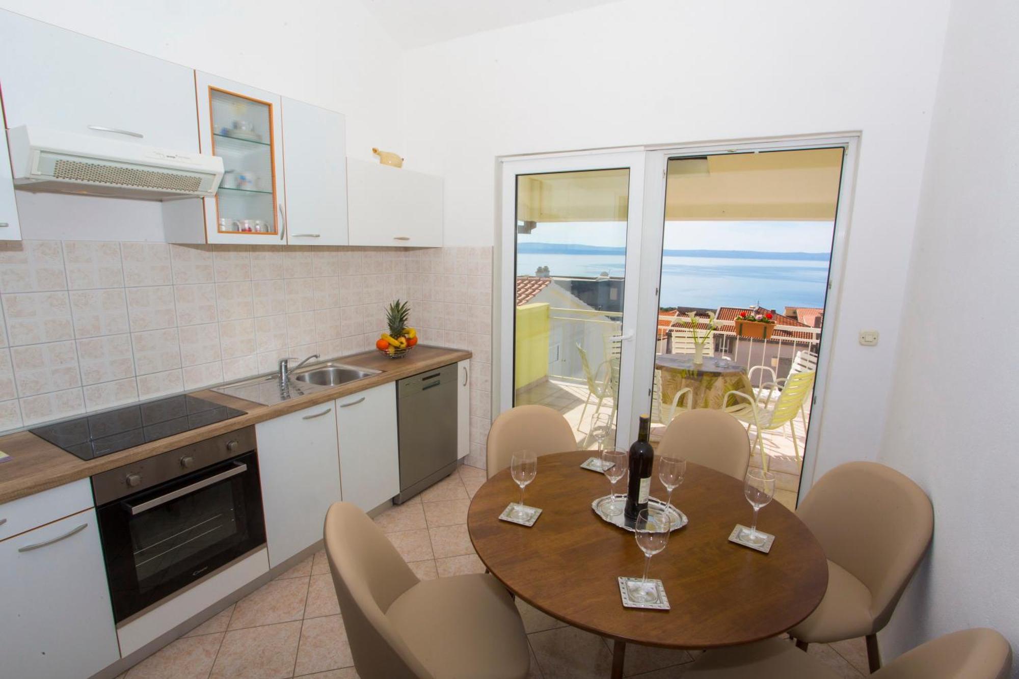 Apartments Dundic Makarska Eksteriør billede